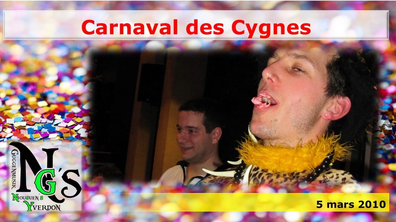 2010 Les Cygnes