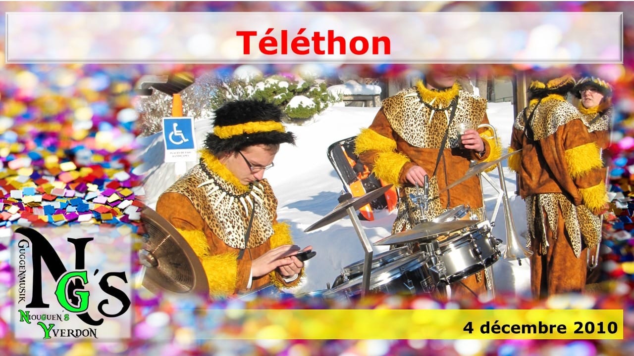 2010 Téléthon