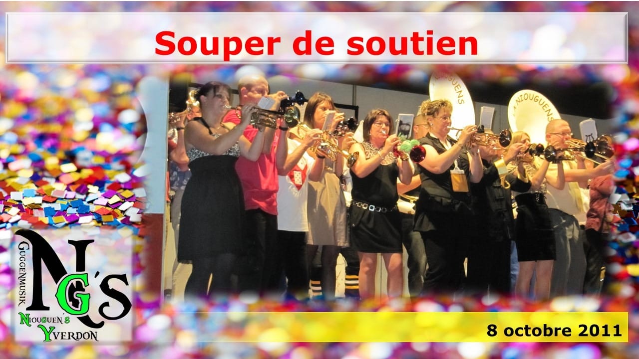 2011 Souper de soutien