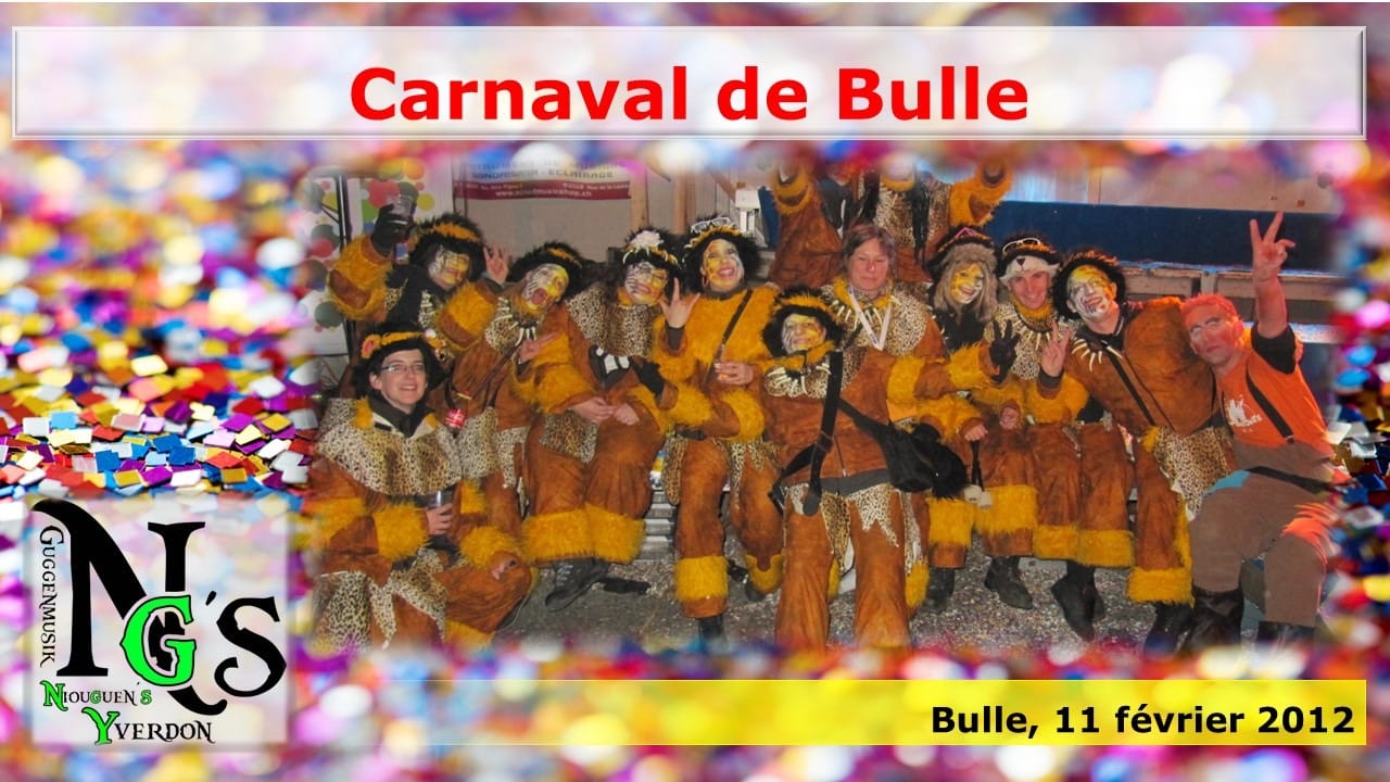 2012 – Carnaval du Bulle