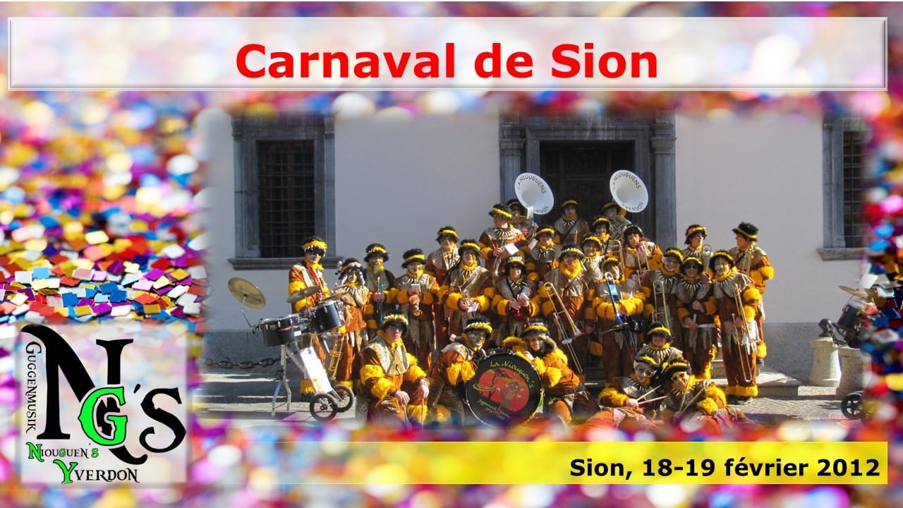 2012 – Carnaval de Sion