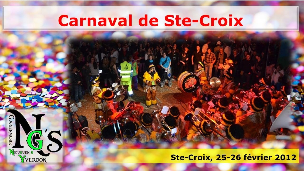 2012 – Carnaval de Ste-Croix