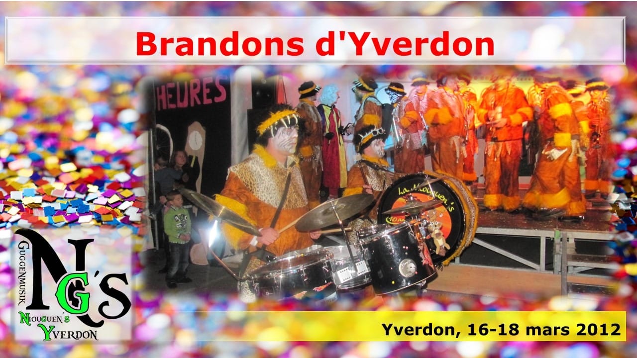 2012 – Brandons d&rsquo;Yverdon
