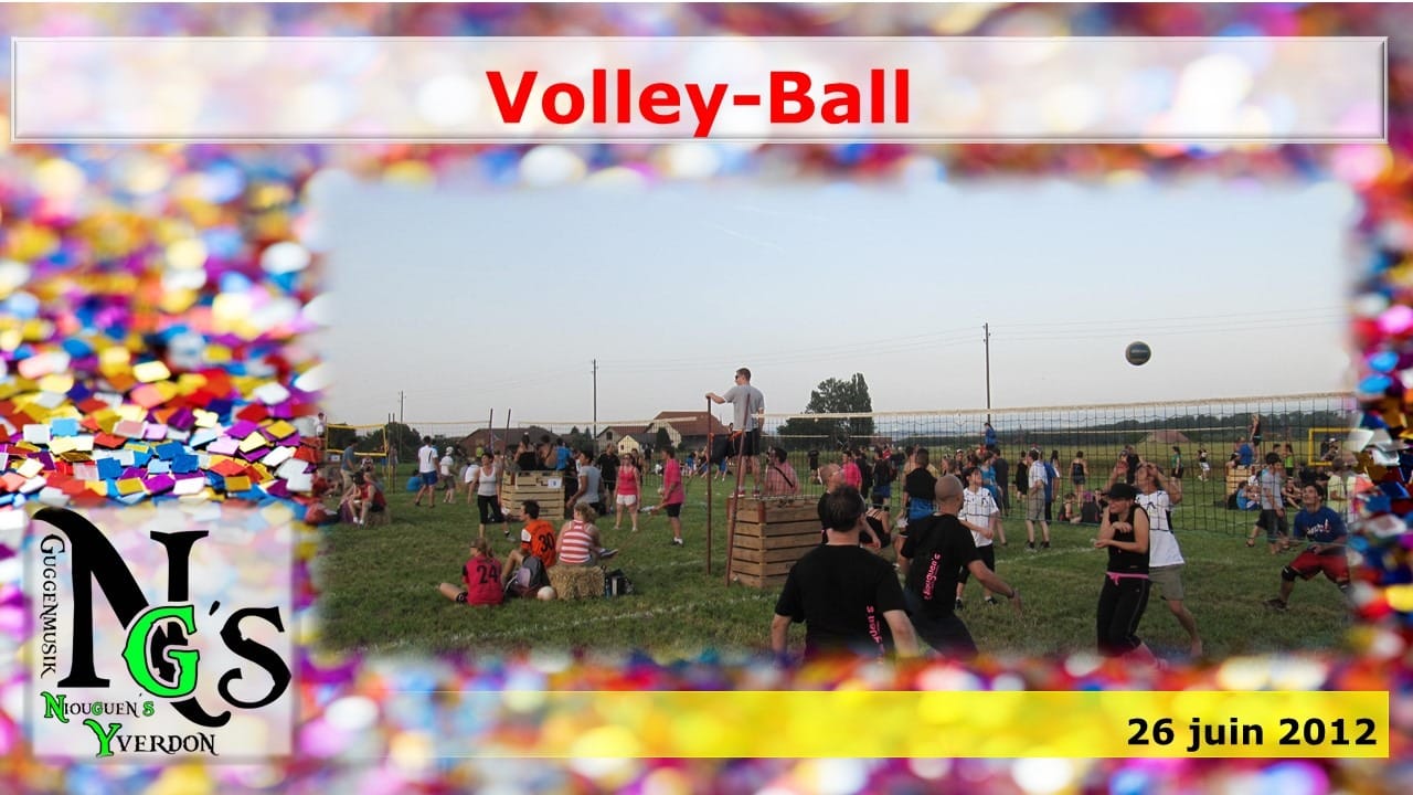 2012 Sport – Volley