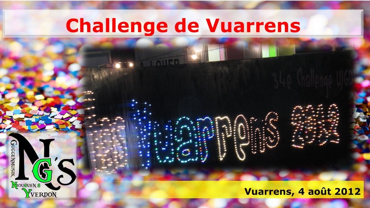 2012 – Challenge à Vuarrens