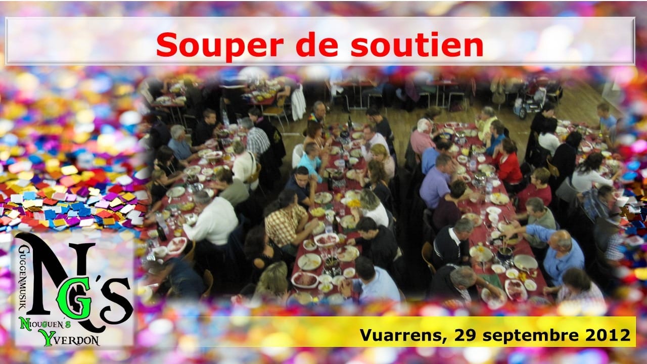 2012 – Vuarrens Souper de soutien