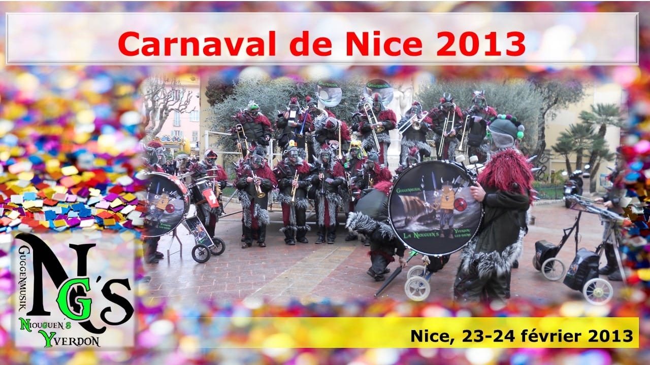 2013 – Carnaval de Nice