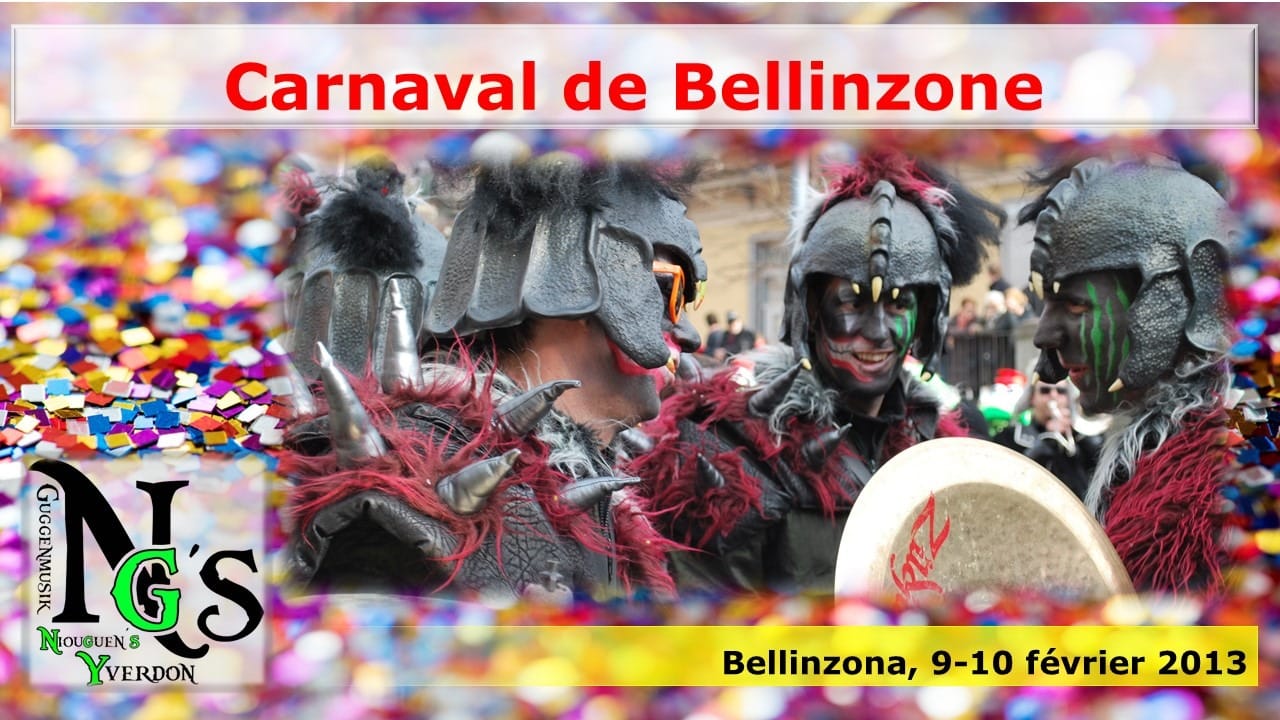 2013 – Carnaval de Bellinzone
