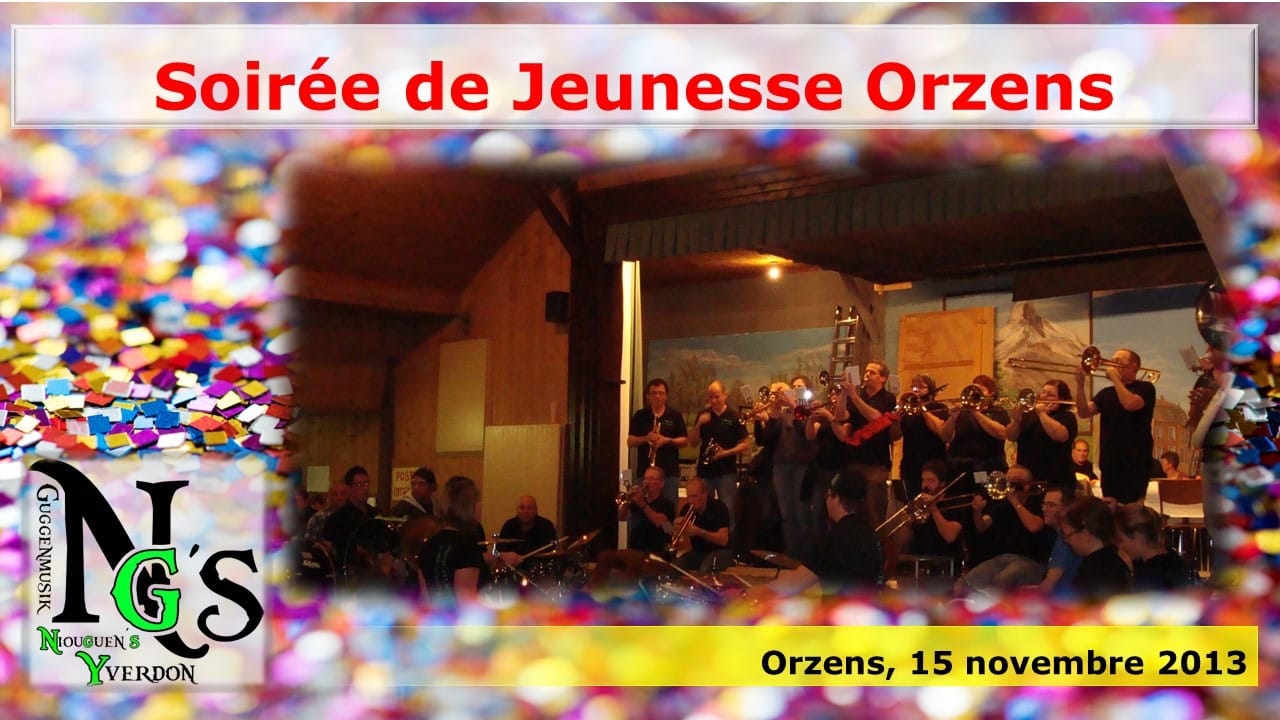 2013 – Orzens Souper raclette Jeunesse