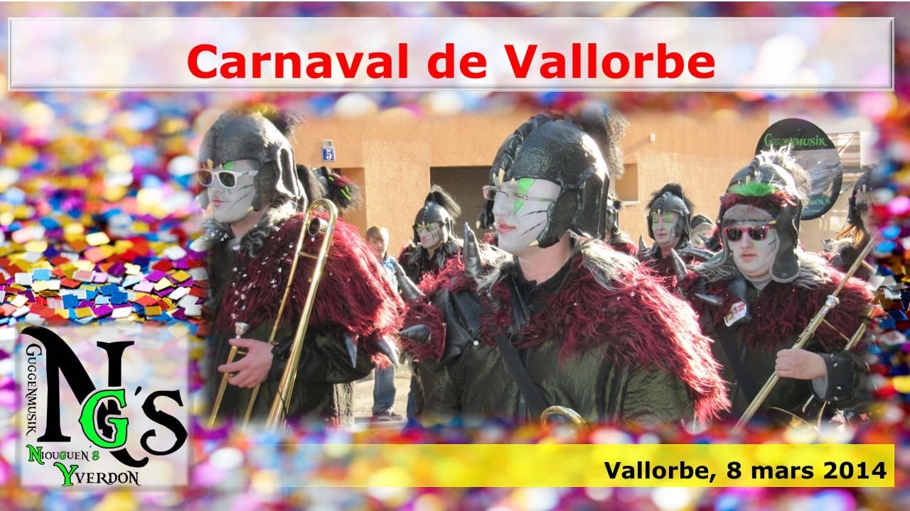 2014 – Carnaval de Vallorbe