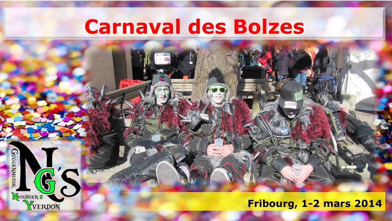 2014 – Carnaval des Bolzes à Fribourg