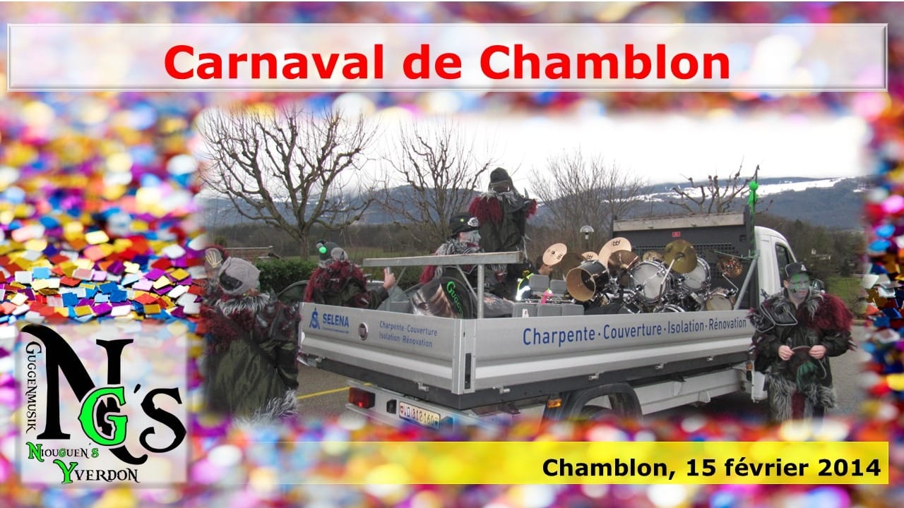 2014 – Carnaval de Chamblon