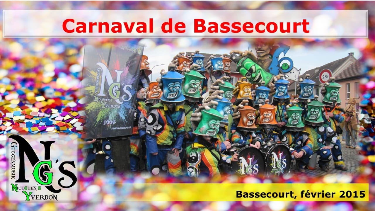 2015 – Carnaval de Bassecourt