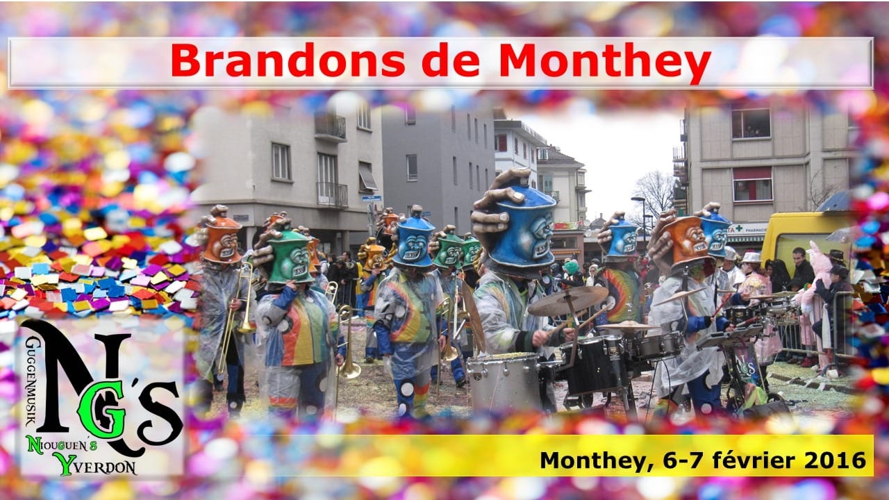 2016 – Carnaval de Monthey