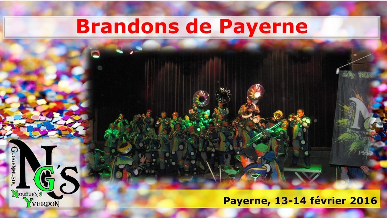 2016 – Brandons de Payerne