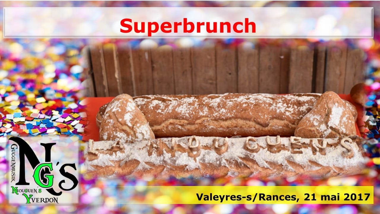 2017 – Super Brunch