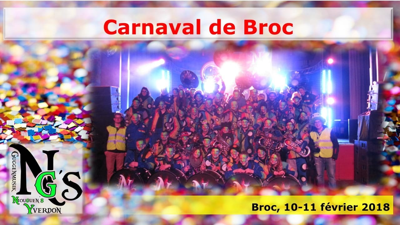 2018 – Carnaval de Broc