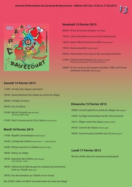 Direction Bassecourt