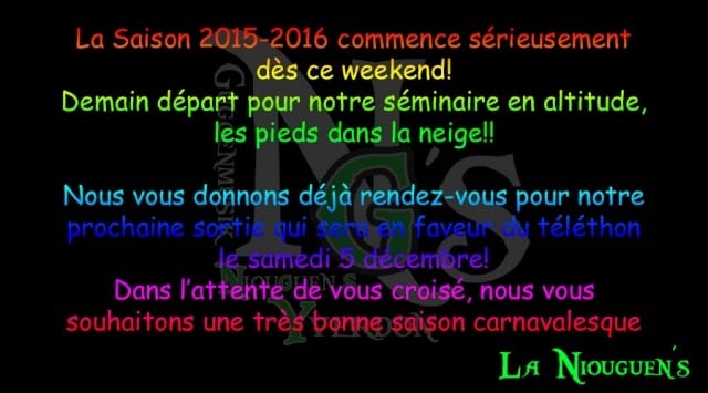 Saison 2015-2016