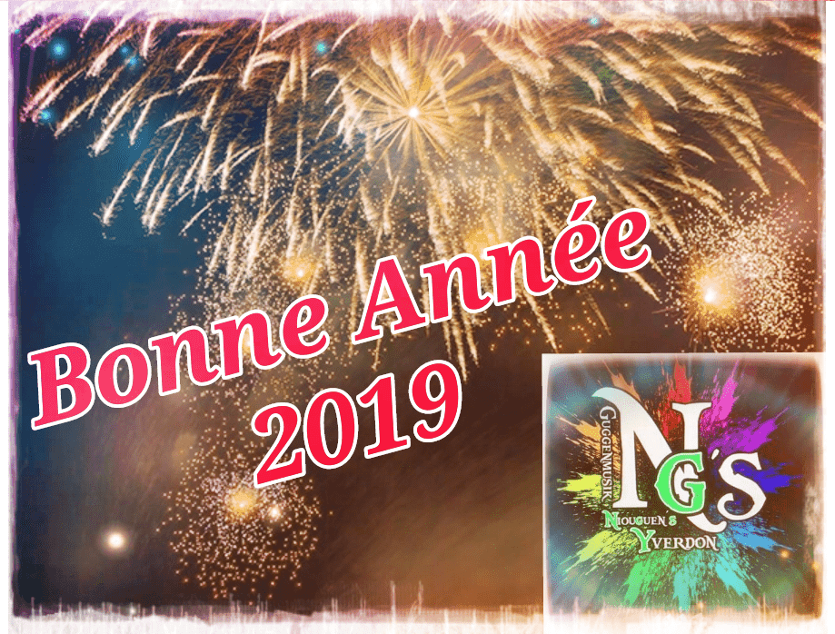Bonne Année!