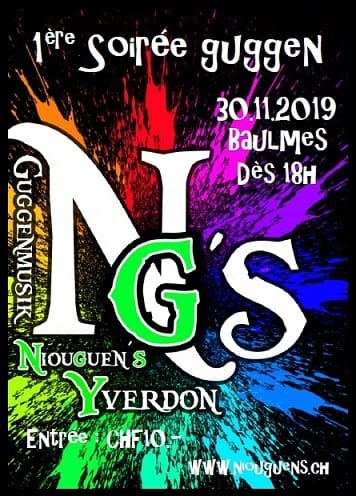 Nouveau Challenge: une soirée guggen à Baulmes!