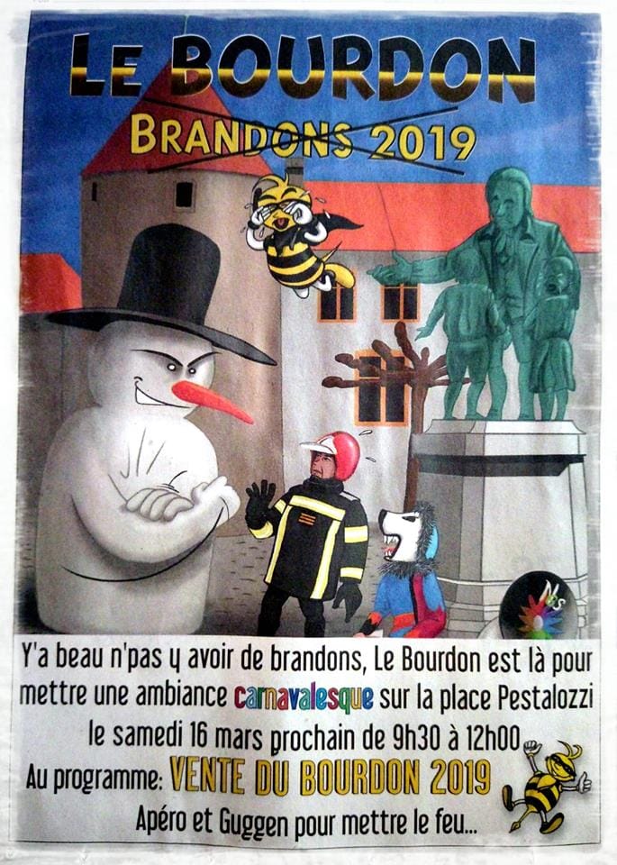 Carnaval, acte 3: c&rsquo;est demain!