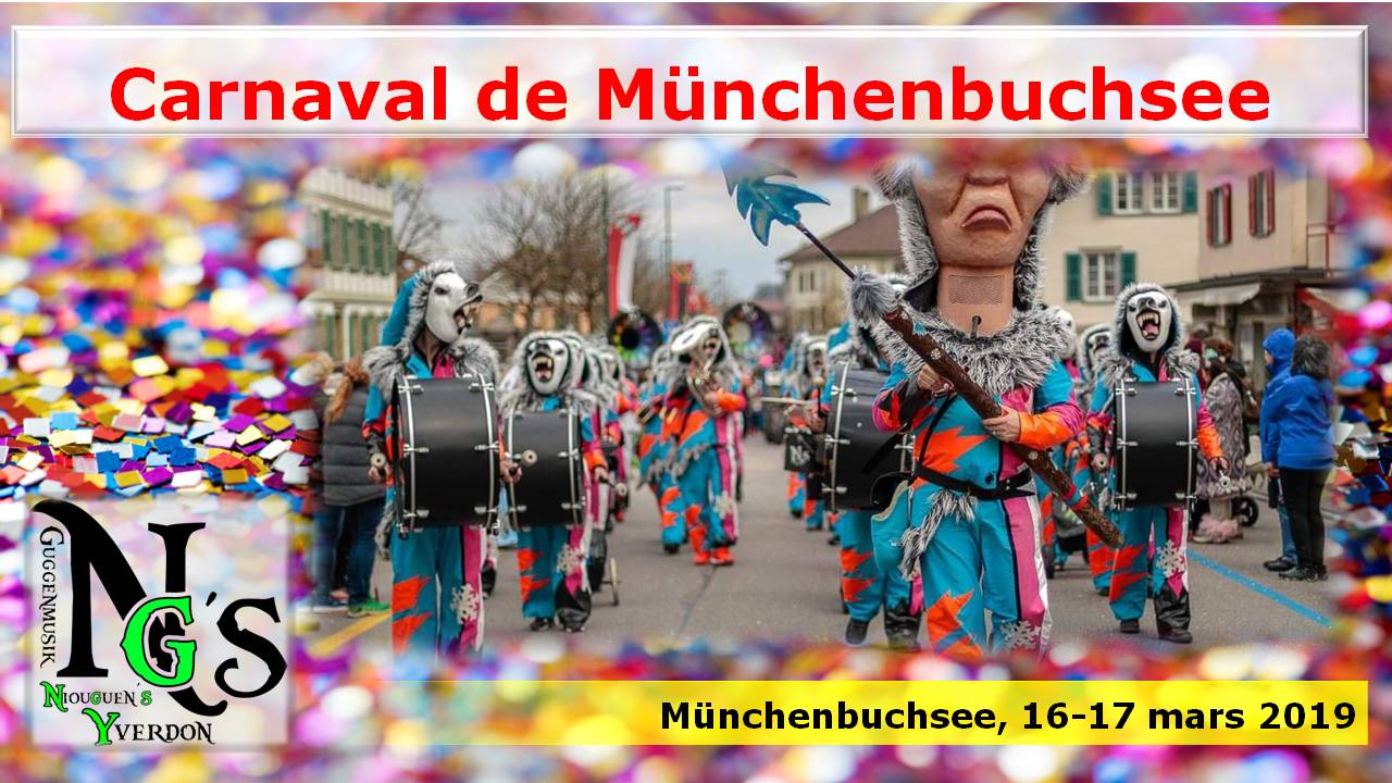 2019 – Carnaval de Münchenbuchsee