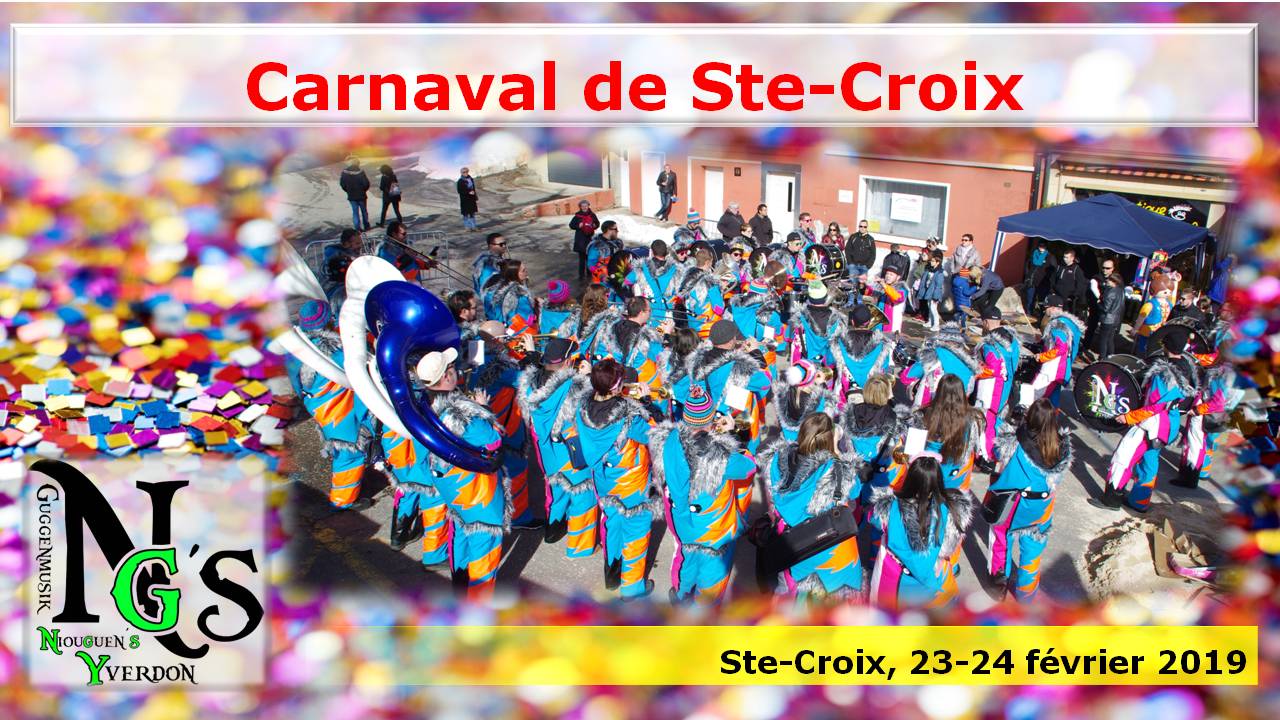 2019 – Carnaval de Ste Croix