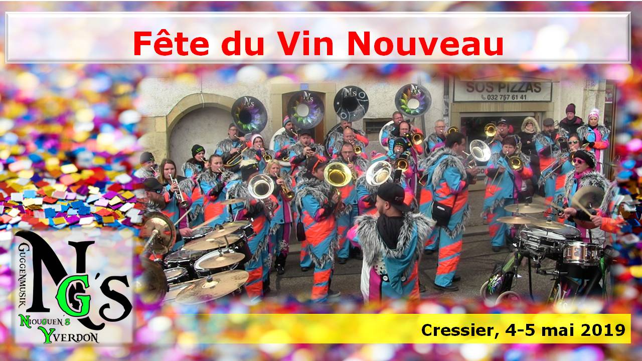 2019 – Fête du Vin à Cressier