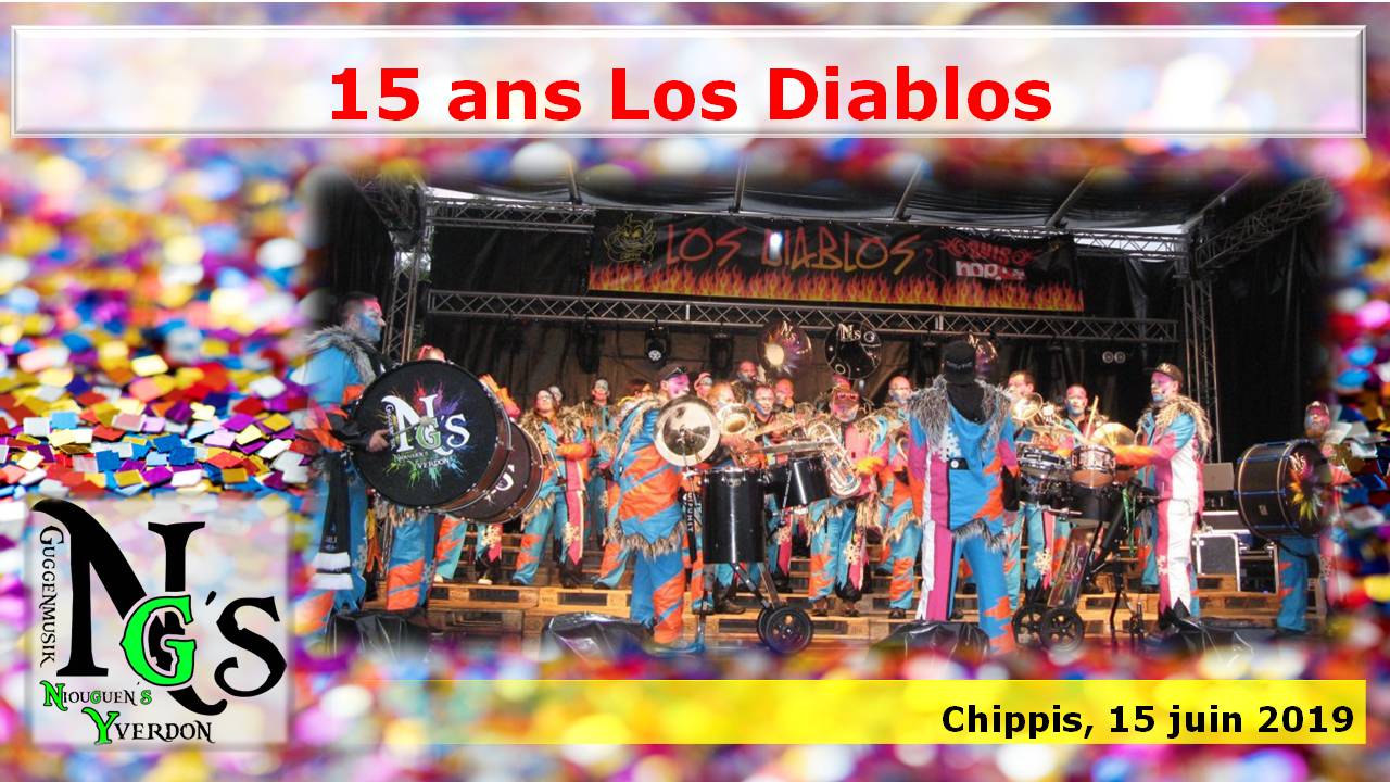 2019 – 15 ans Los Diablos