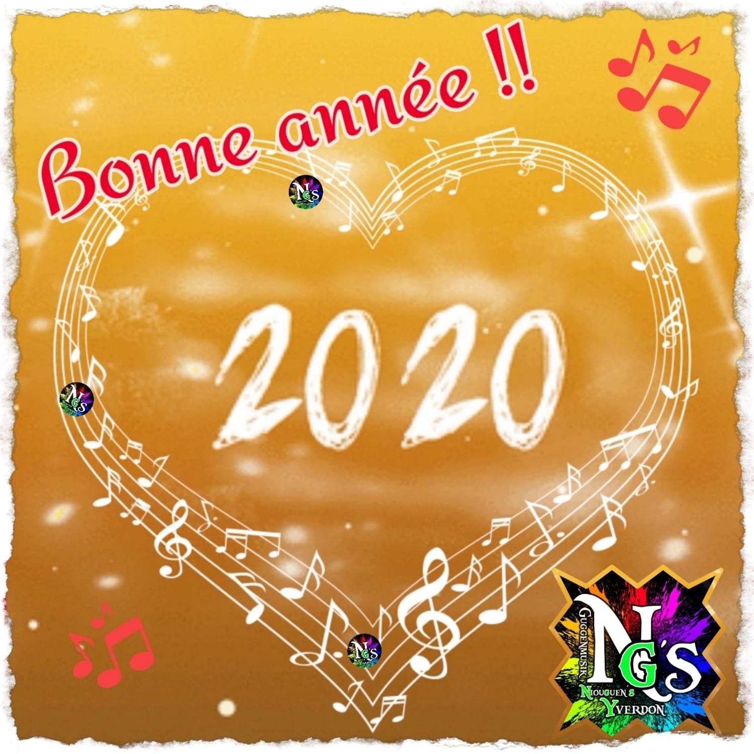 Bonne Année!