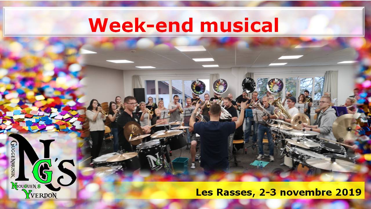 2019 – Week-end musical