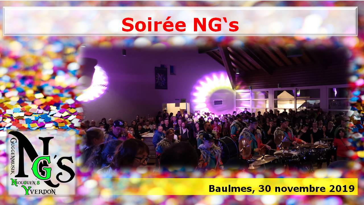 2019 – Soirée NG&rsquo;s