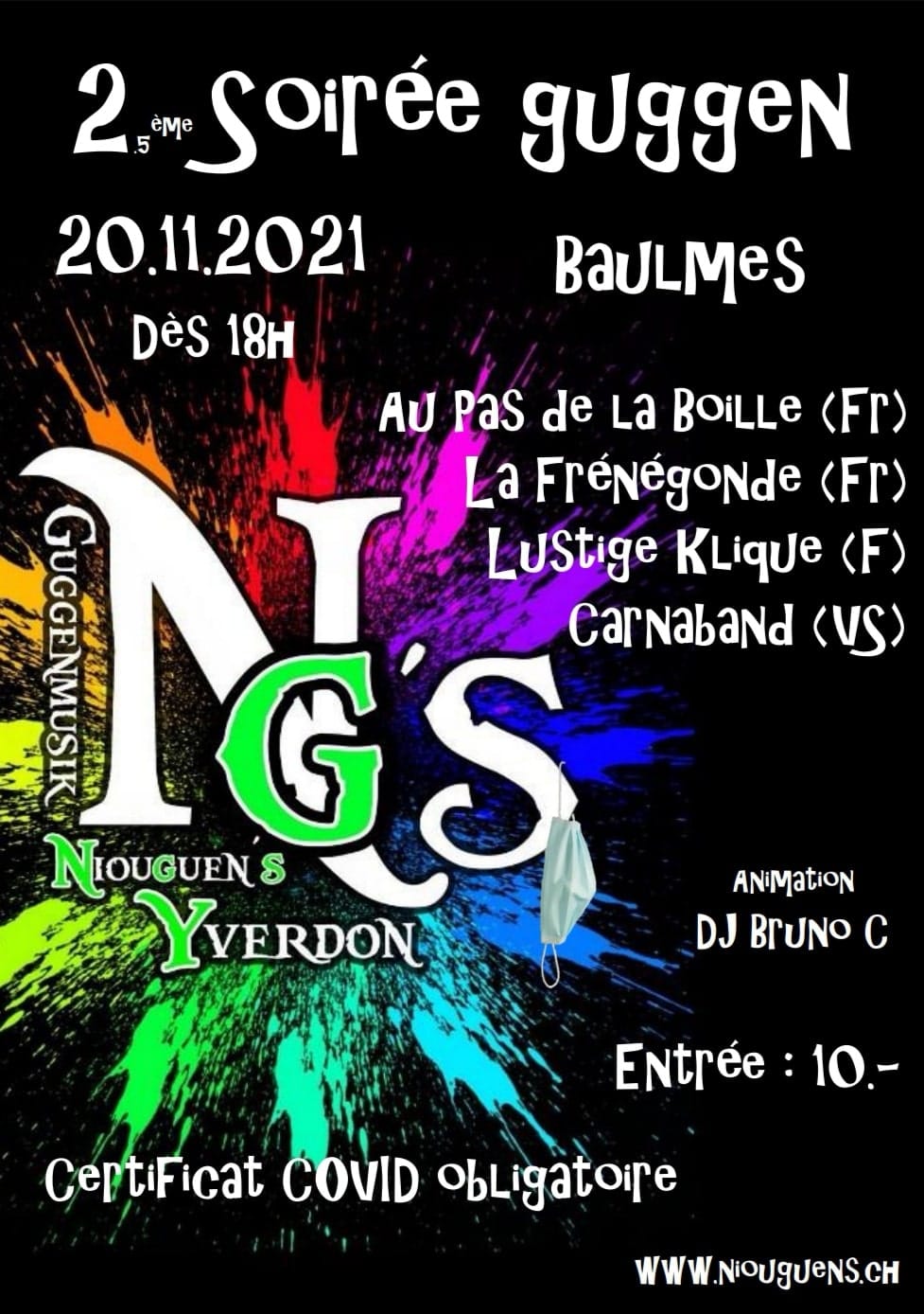 Soirée guggen 2021