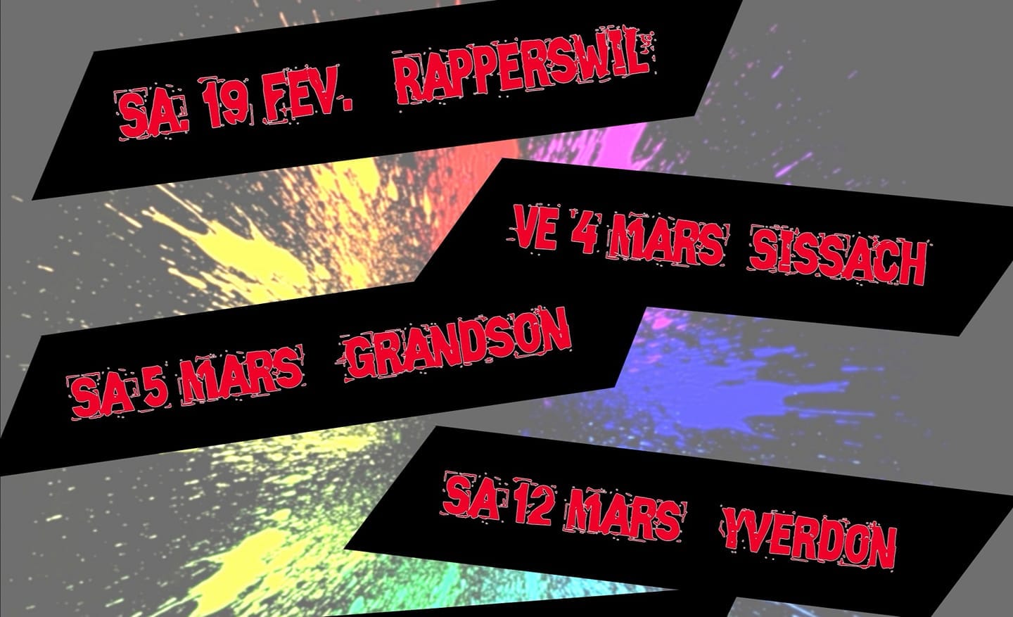 Carnaval, on arrive!!!