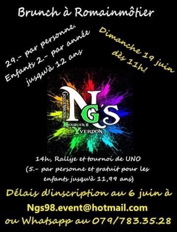 Bientôt notre brunch!