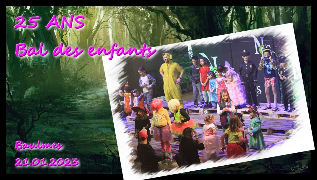25 ans – Bal des enfants