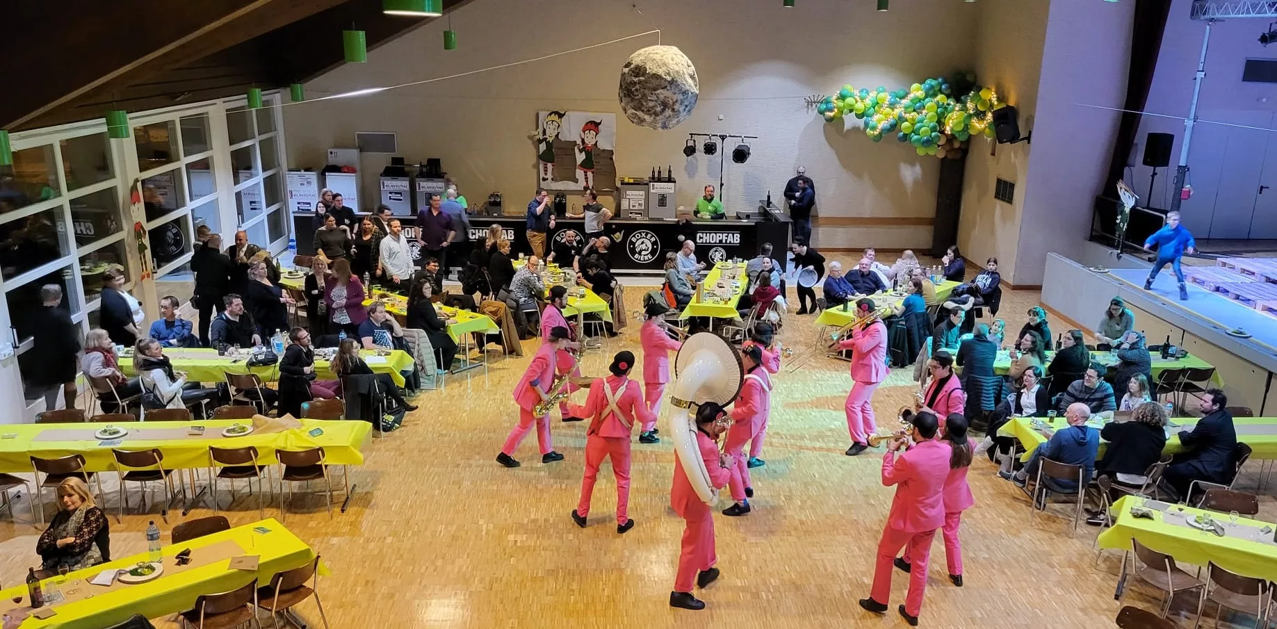 25 ans – souper du vendredi